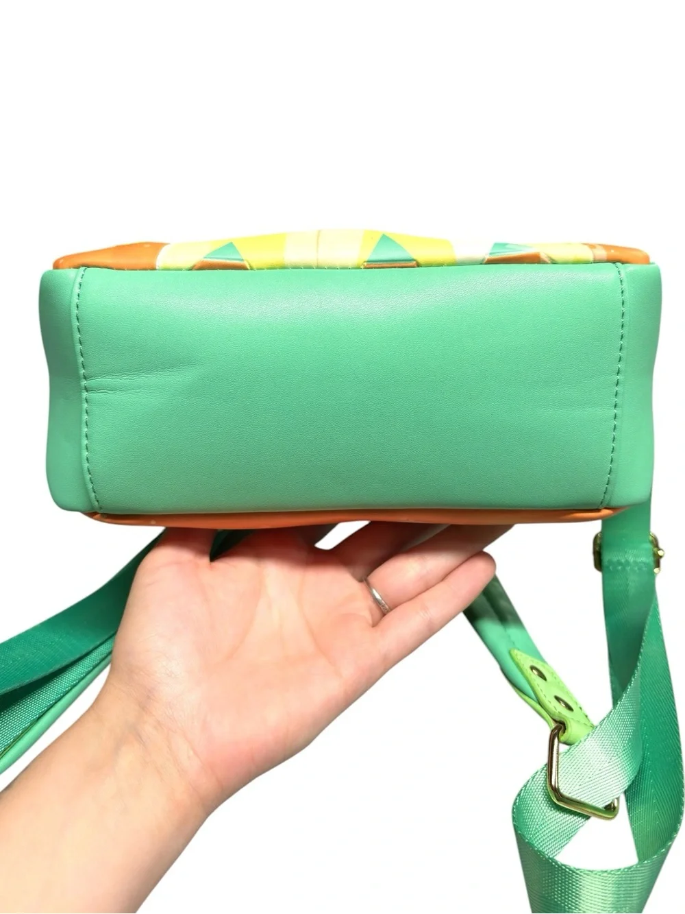 Loungefly | Disney The Princess and the Frog Tiana Faux Leather Mini Backpack